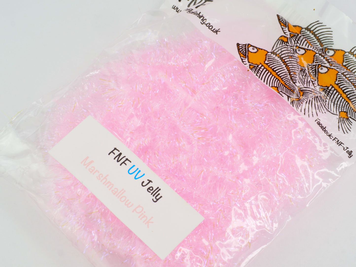 Frozen North Fly Fishing UV Jelly 15 mm blob fritz