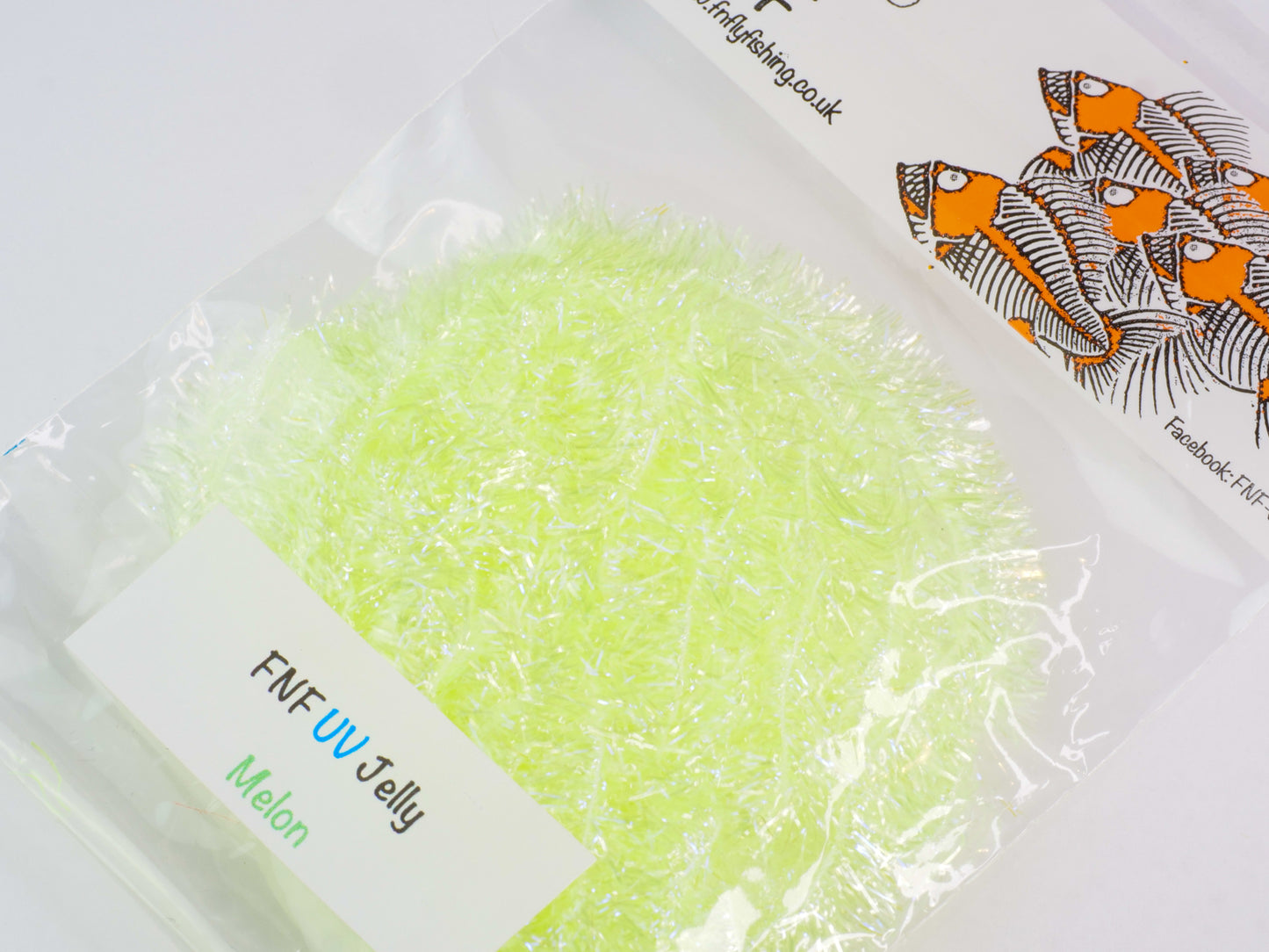 Frozen North Fly Fishing UV Jelly 15 mm blob fritz