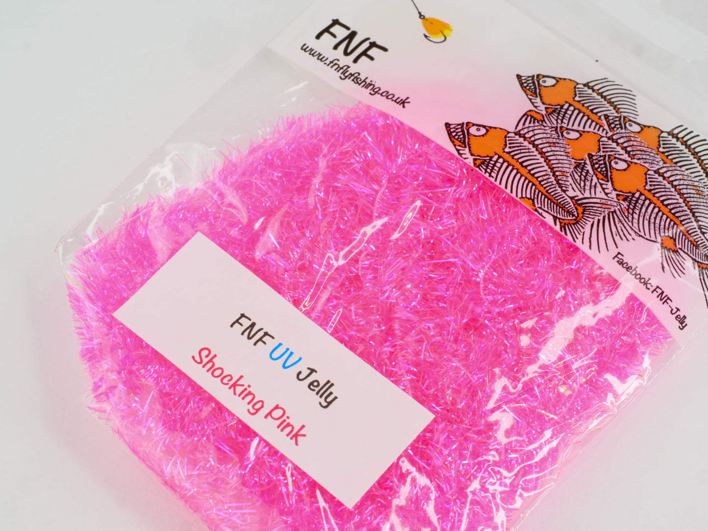 Frozen North Fly Fishing UV Jelly 15 mm blob fritz
