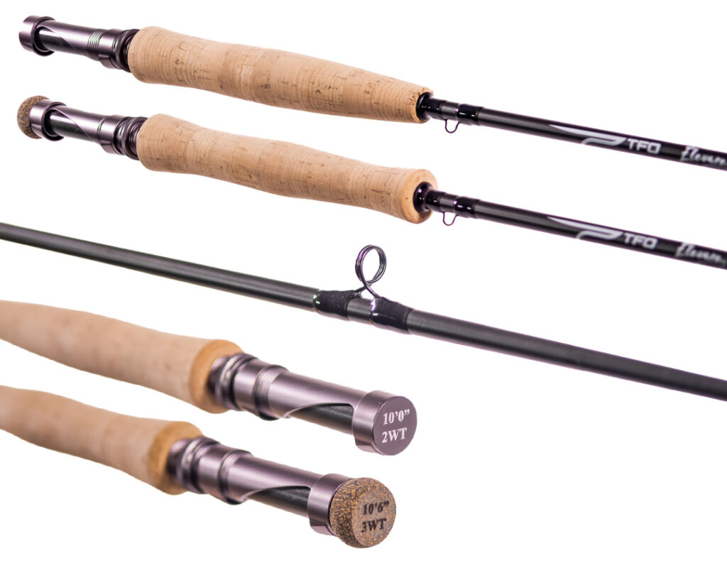 Temple Fork Outfitters (TFO) Elevare Euro Nymph Rod