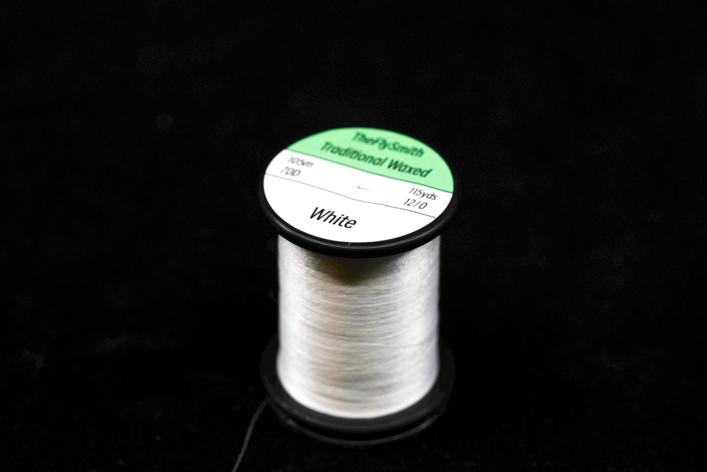 The Fly Smith 12/0 Traditional Waxed Thread