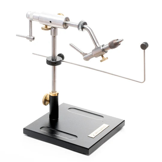 Dyna King Barracuda Deluxe Rotary Fly Tying Vise – Tactical Fly Fisher Dyna King Barracuda Deluxe Rotary Fly Tying Vise – Tactical Fly Fisher
