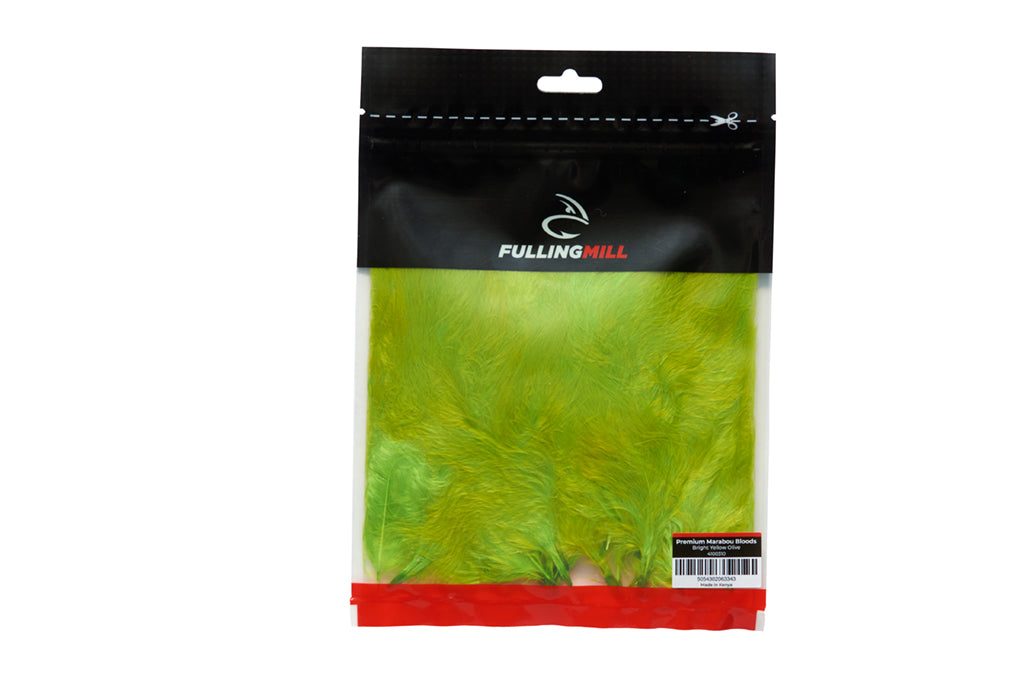 Fulling Mill Premium Marabou Bloods