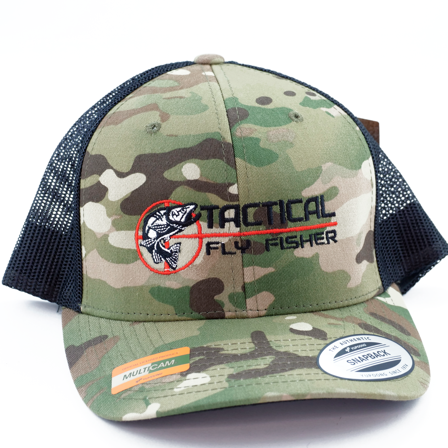 Tactical Fly Fisher Trucker Hat (multiple colors)