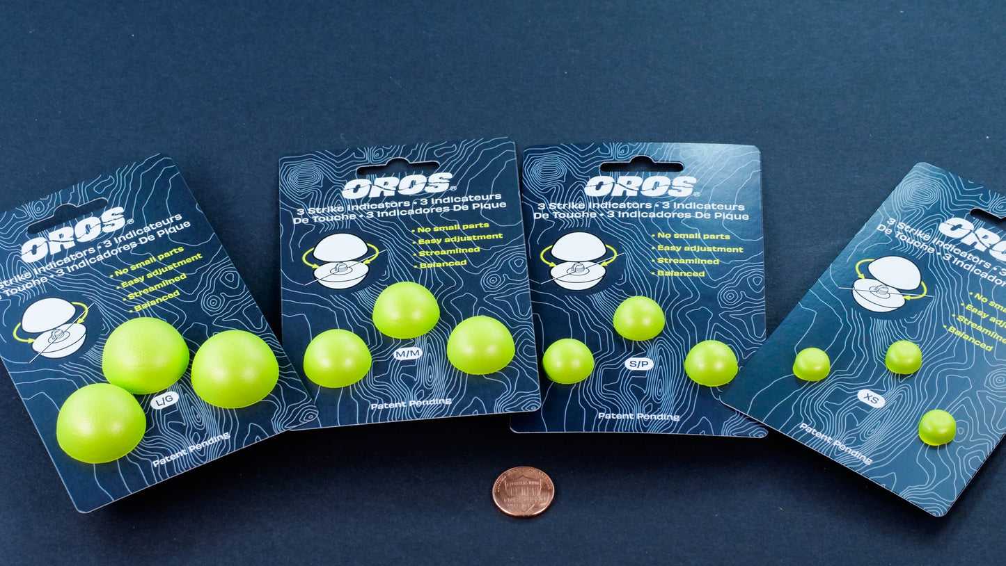 Oros Strike Indicators - pack of three