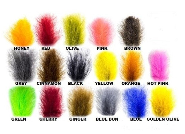 Polish CDC (dyed colors)