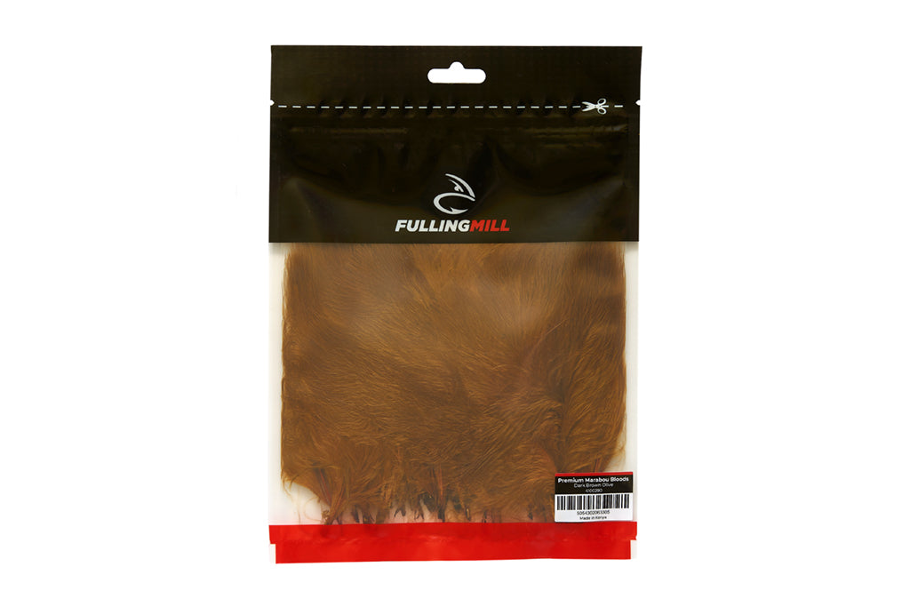 Fulling Mill Premium Marabou Bloods