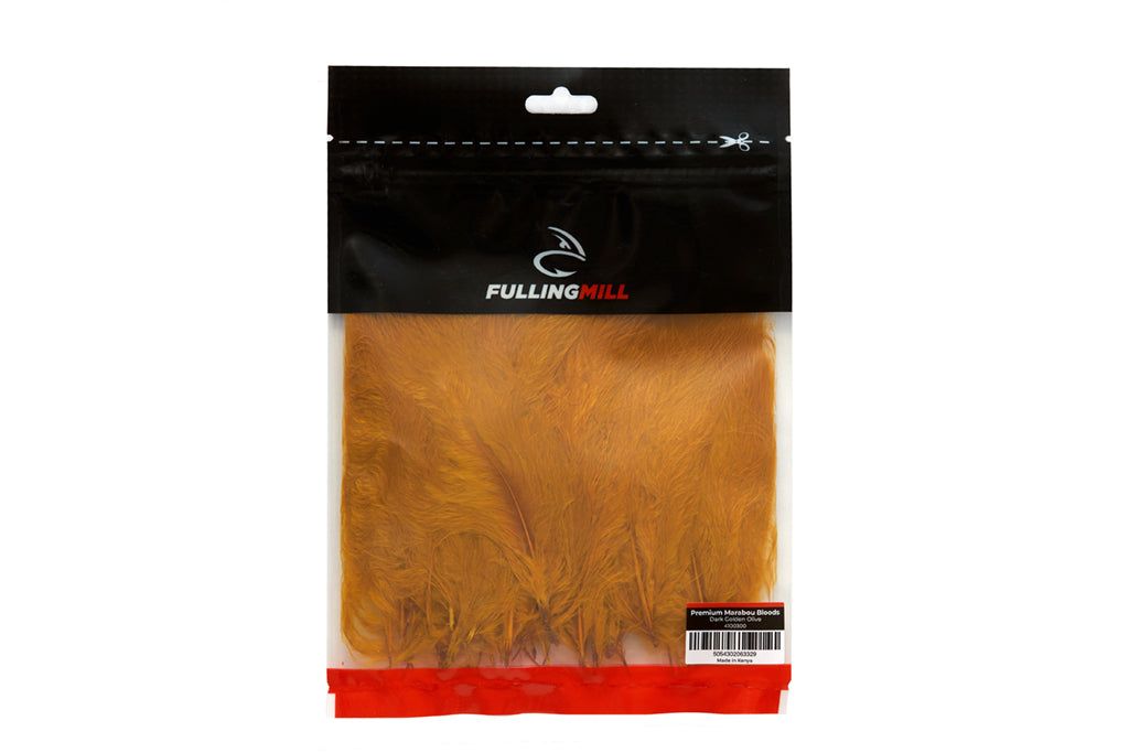 Fulling Mill Premium Marabou Bloods