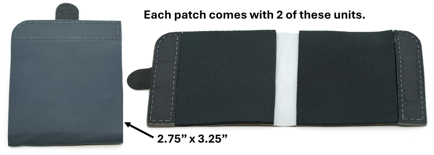 JSPatch Fly Fishing Dual C and F Fly Patch