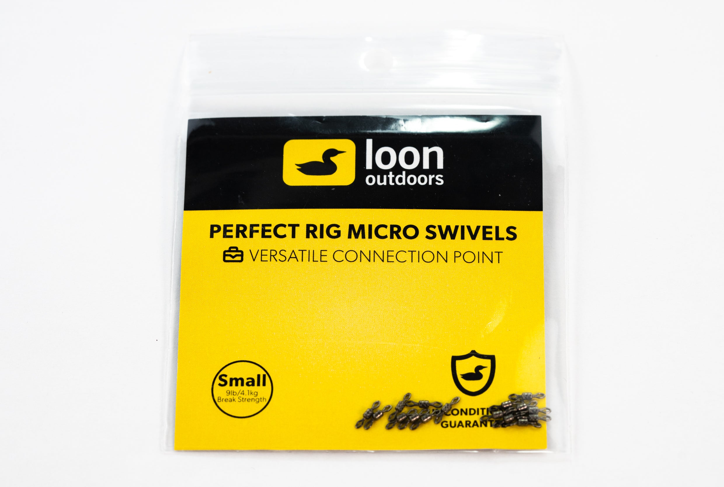 Loon Perfect Rig Micro Swivels – Tactical Fly Fisher