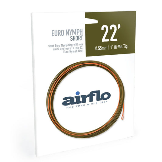 Airflo Euro Nymph Shorty