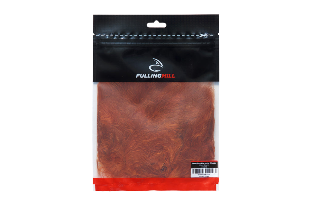 Fulling Mill Premium Marabou Bloods