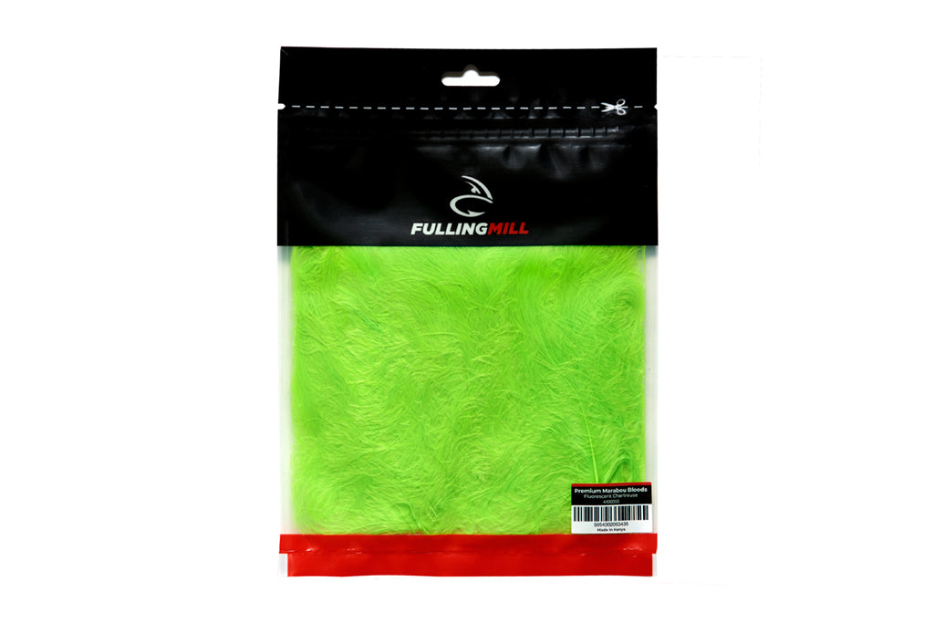 Fulling Mill Premium Marabou Bloods