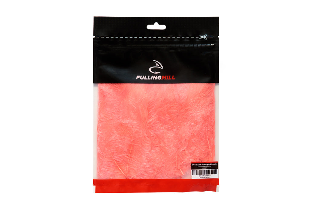 Fulling Mill Premium Marabou Bloods