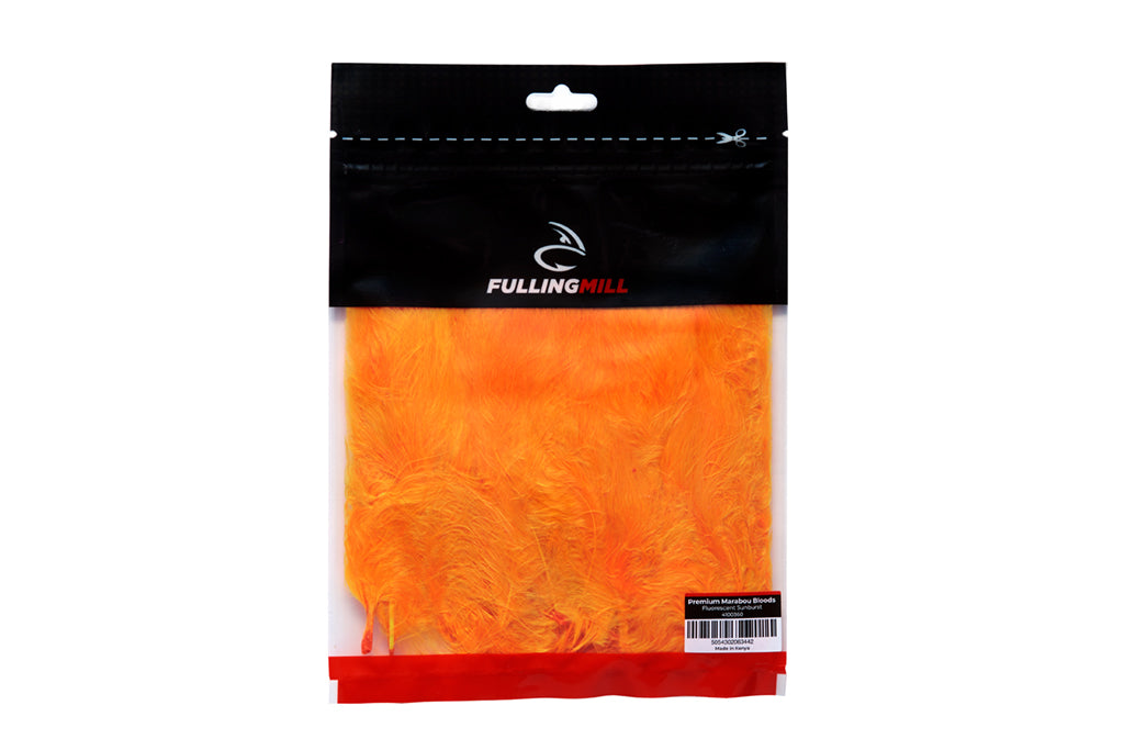 Fulling Mill Premium Marabou Bloods