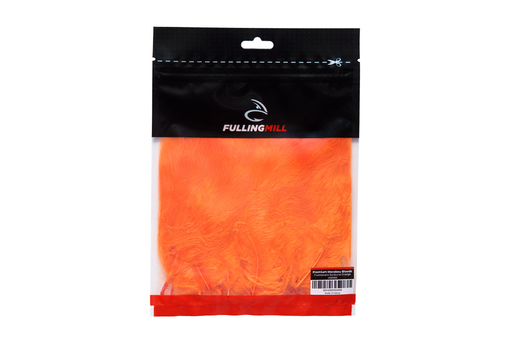 Fulling Mill Premium Marabou Bloods