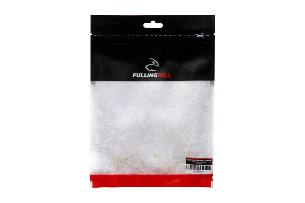 Fulling Mill Premium Marabou Bloods