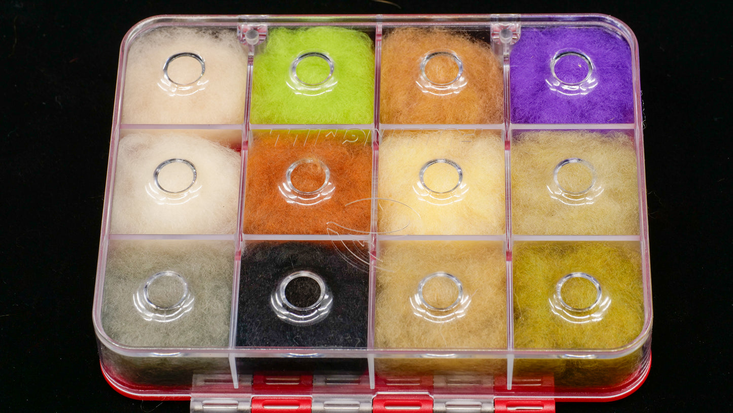 Fulling Mill Dubbing Selection Assortments