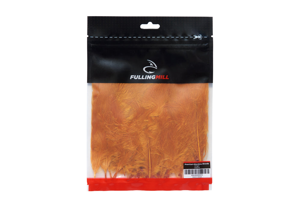 Fulling Mill Premium Marabou Bloods