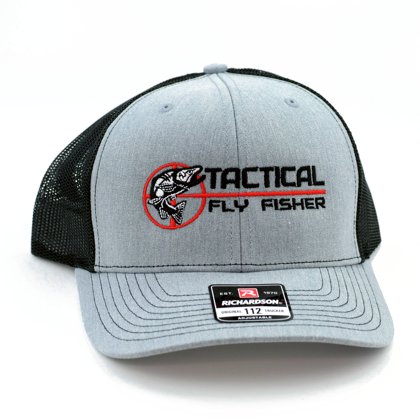 Tactical Fly Fisher Trucker Hat (multiple colors)