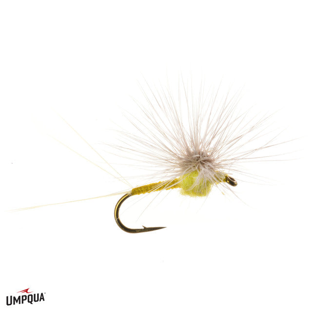 Quigley Hackle Stacker BWO and PMD