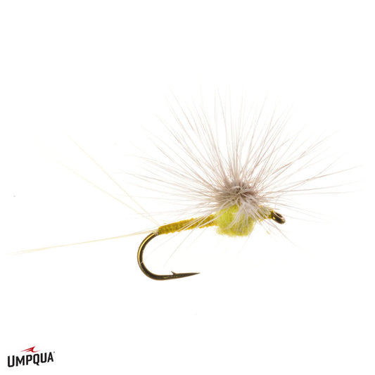 Quigley Hackle Stacker BWO and PMD