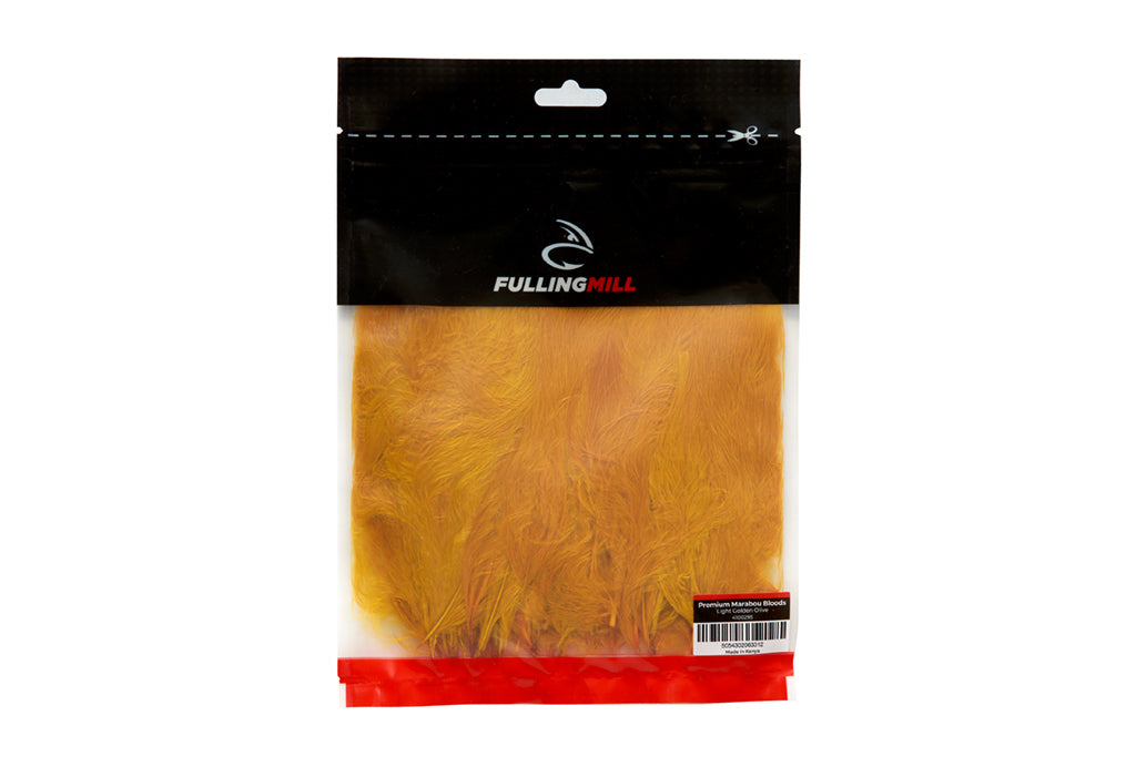 Fulling Mill Premium Marabou Bloods