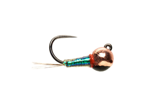 Devin Olsen's Lite Brite Perdigon Peacock Variation