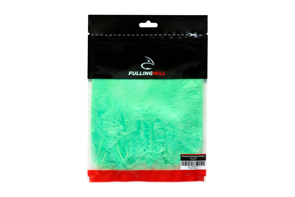 Fulling Mill Premium Marabou Bloods