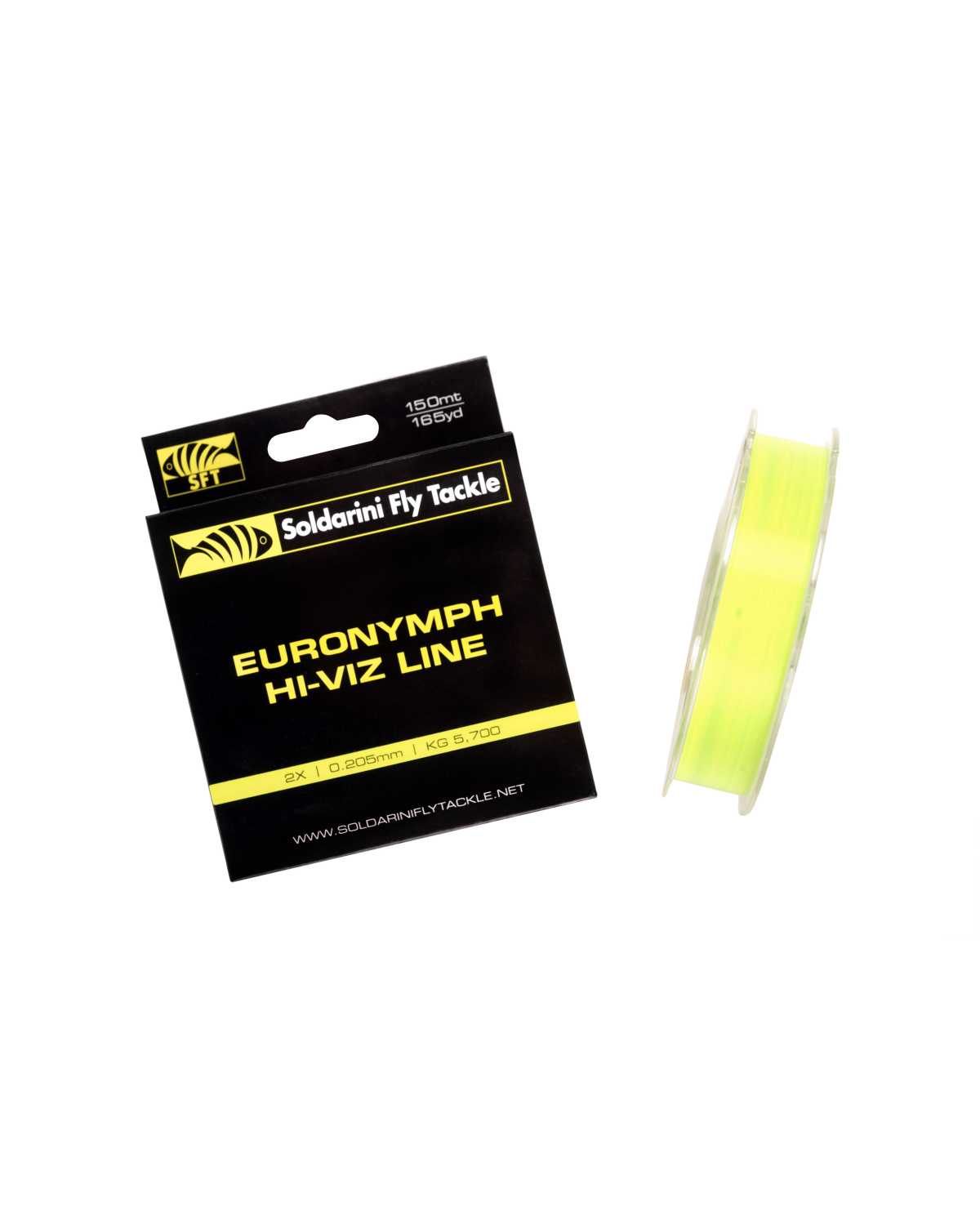 Soldarini Hi-Vis Euro Nymph Mono