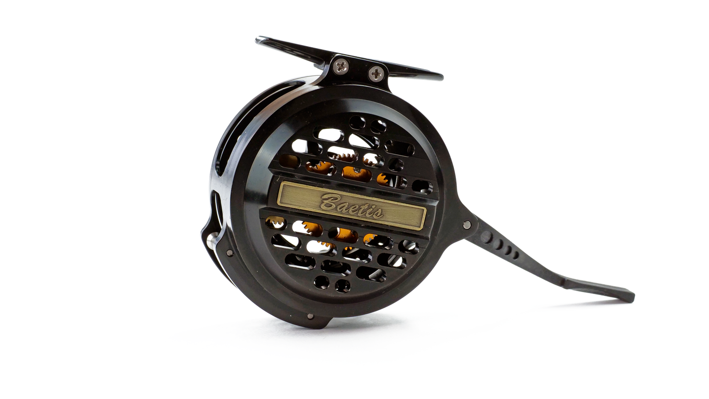 Baetis Fly Fishing NymphMatic Semi Automatic Reel 2.0