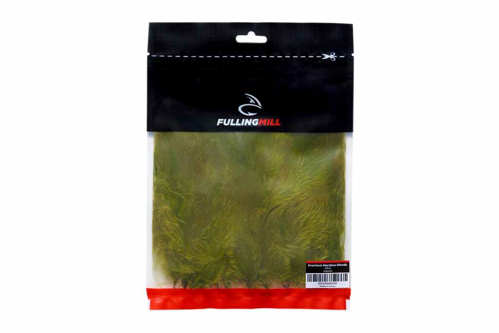 Fulling Mill Premium Marabou Bloods