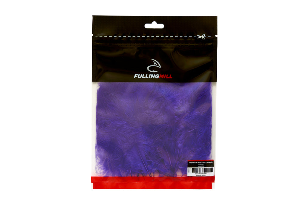Fulling Mill Premium Marabou Bloods