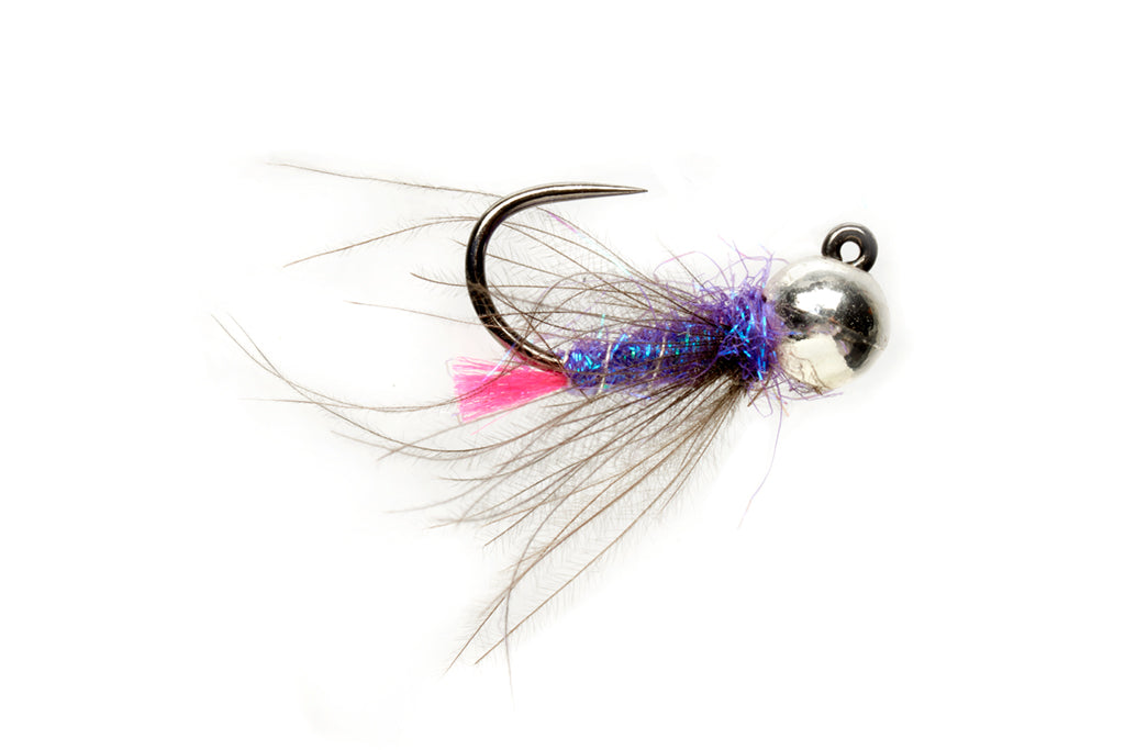 fisher lure recipe Devin Olsen's Blowtorch Purple Variation