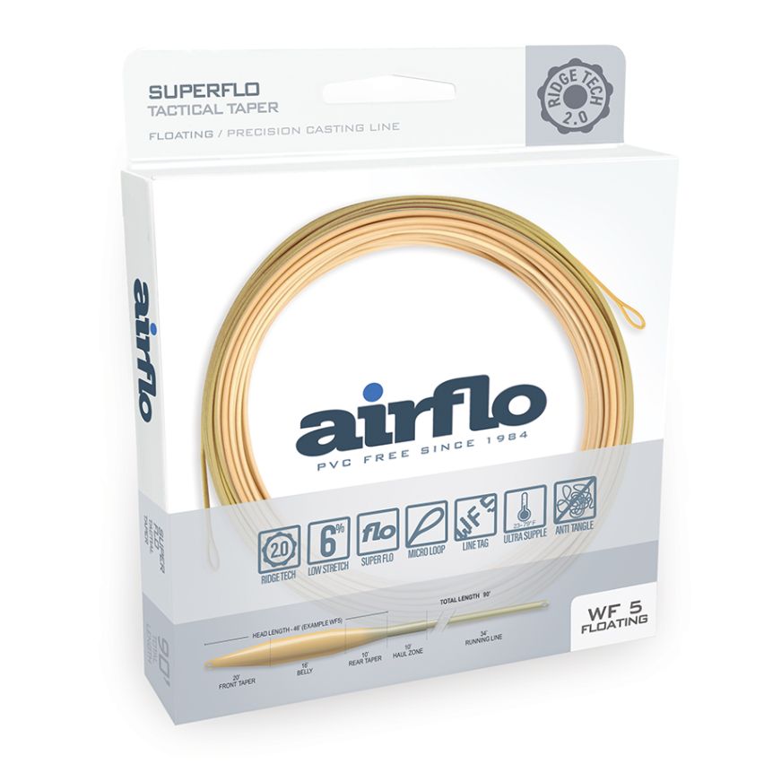 Airflo Superflo Tactical Taper Ridge Tech 2.0