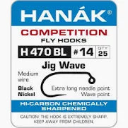 Hanak 470 BL Jig Hook