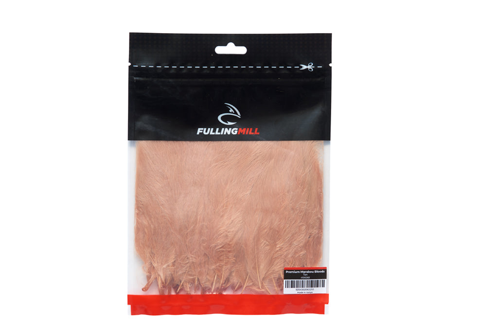 Fulling Mill Premium Marabou Bloods