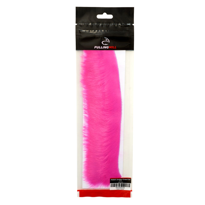 Fulling Mill Rabbit Zonker Crosscut