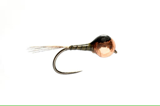 Weiss' BP Dark-Copper Bead