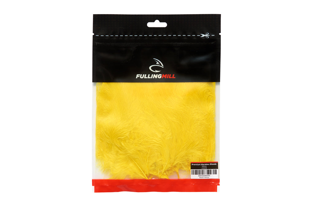 Fulling Mill Premium Marabou Bloods