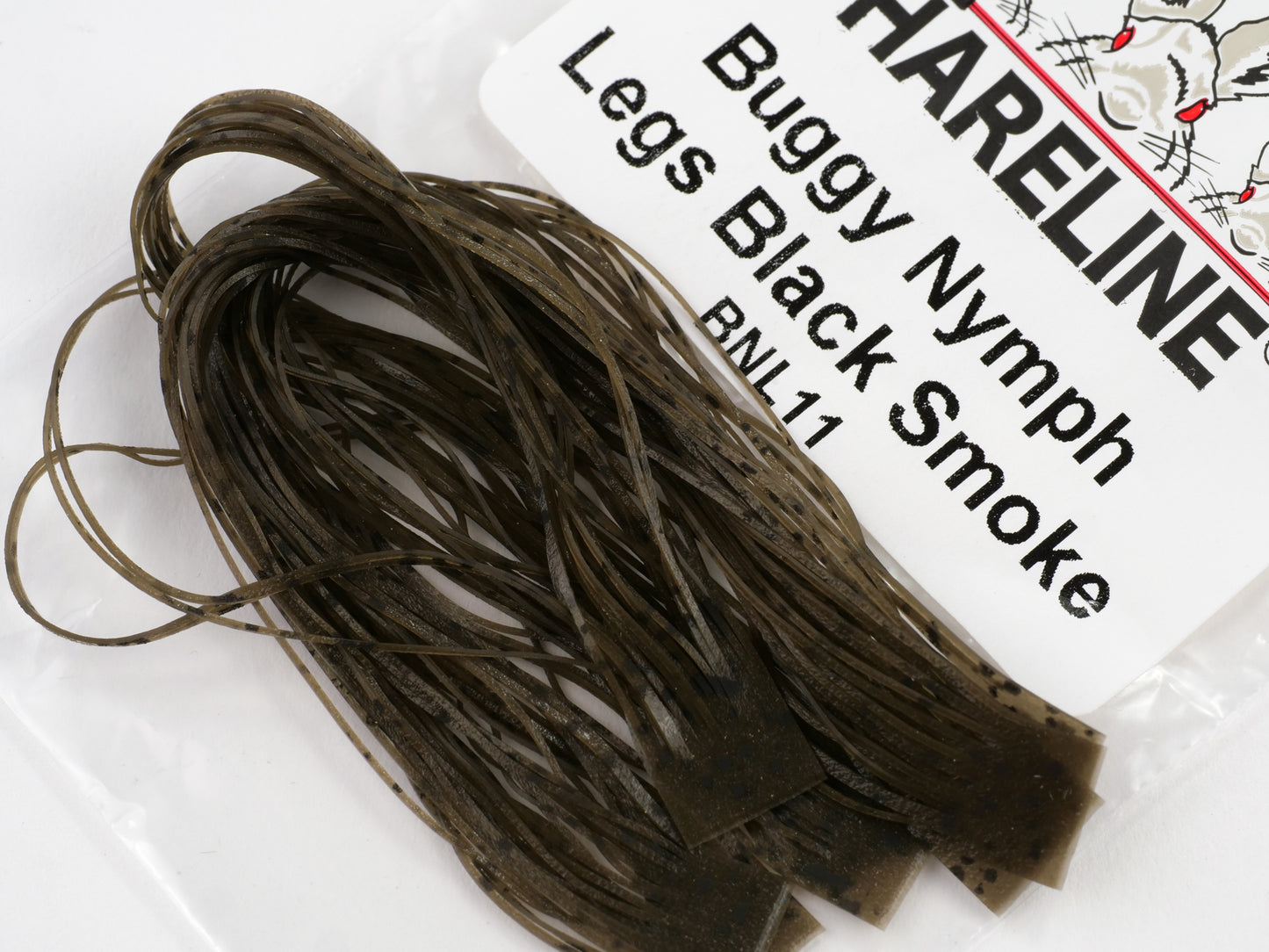 Hareline Buggy Nymph Silicone Legs