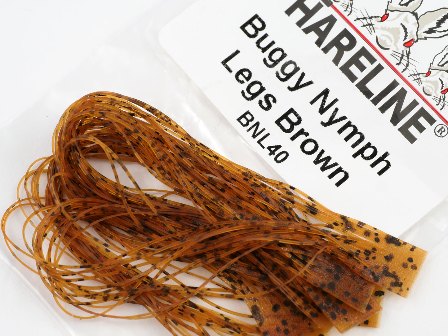 Hareline Buggy Nymph Silicone Legs