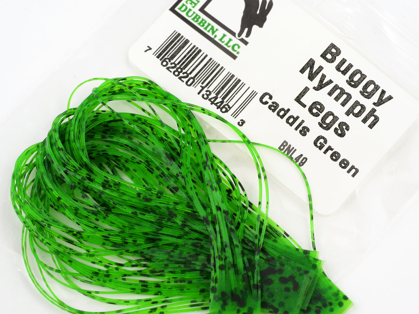 Hareline Buggy Nymph Silicone Legs