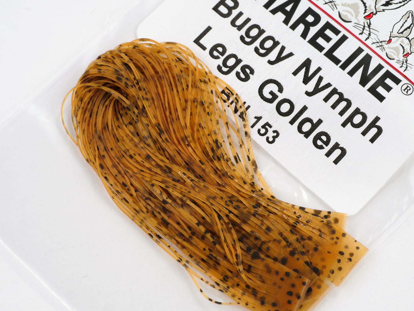 Hareline Buggy Nymph Silicone Legs