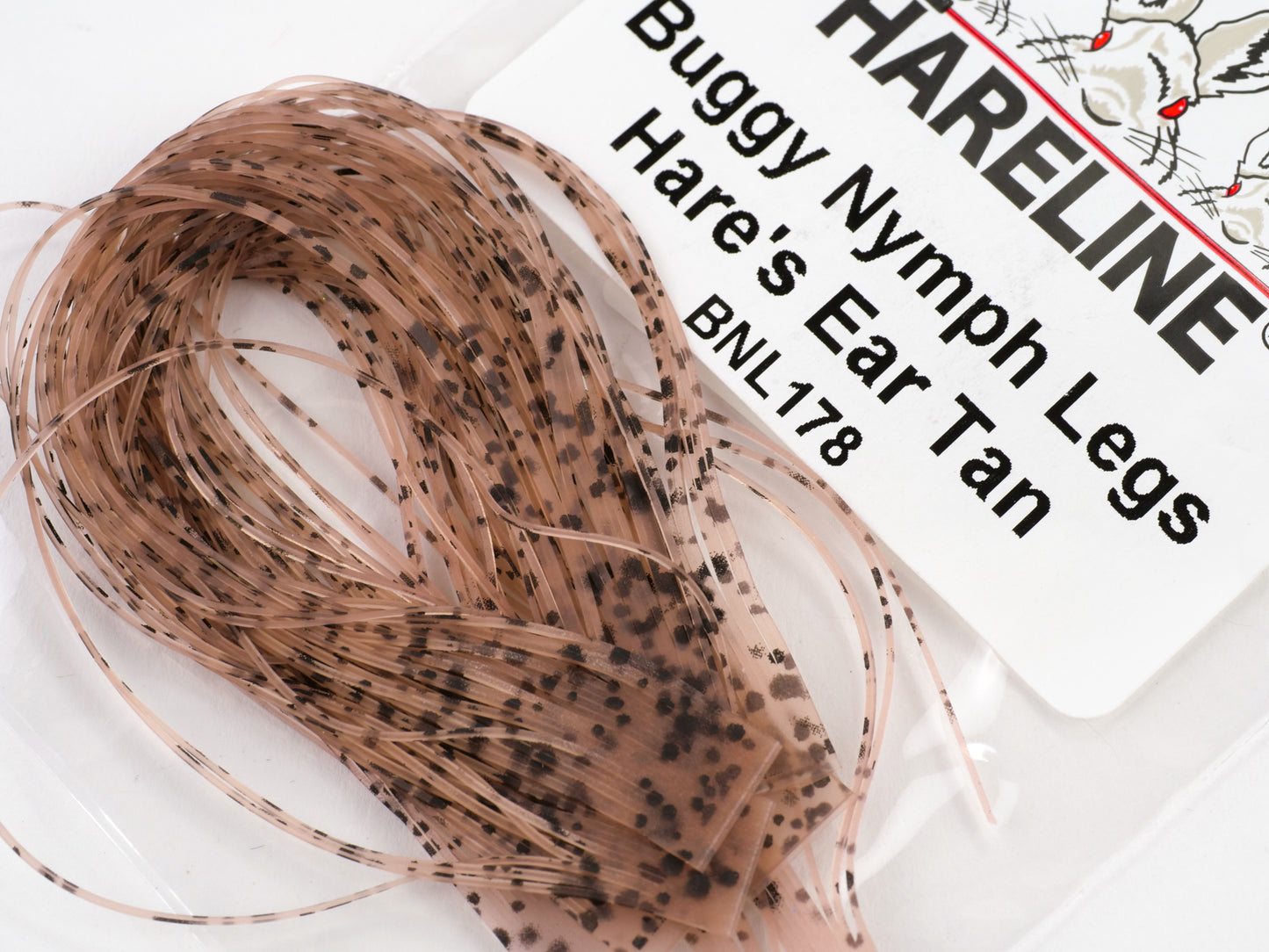 Hareline Buggy Nymph Silicone Legs