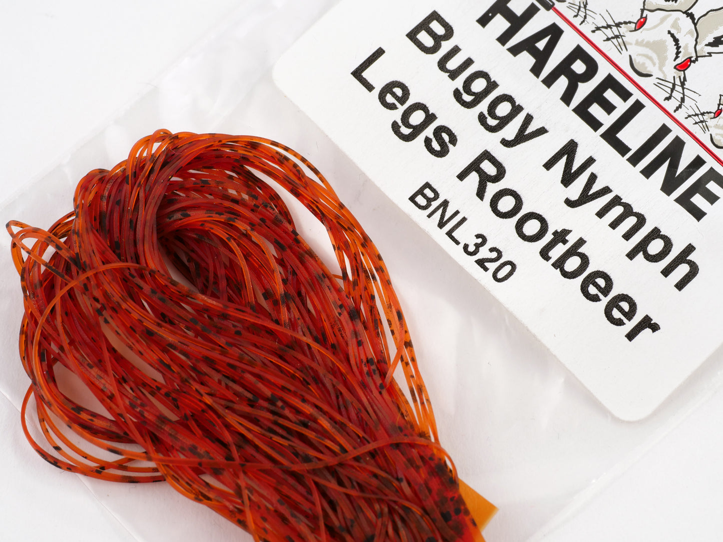 Hareline Buggy Nymph Silicone Legs