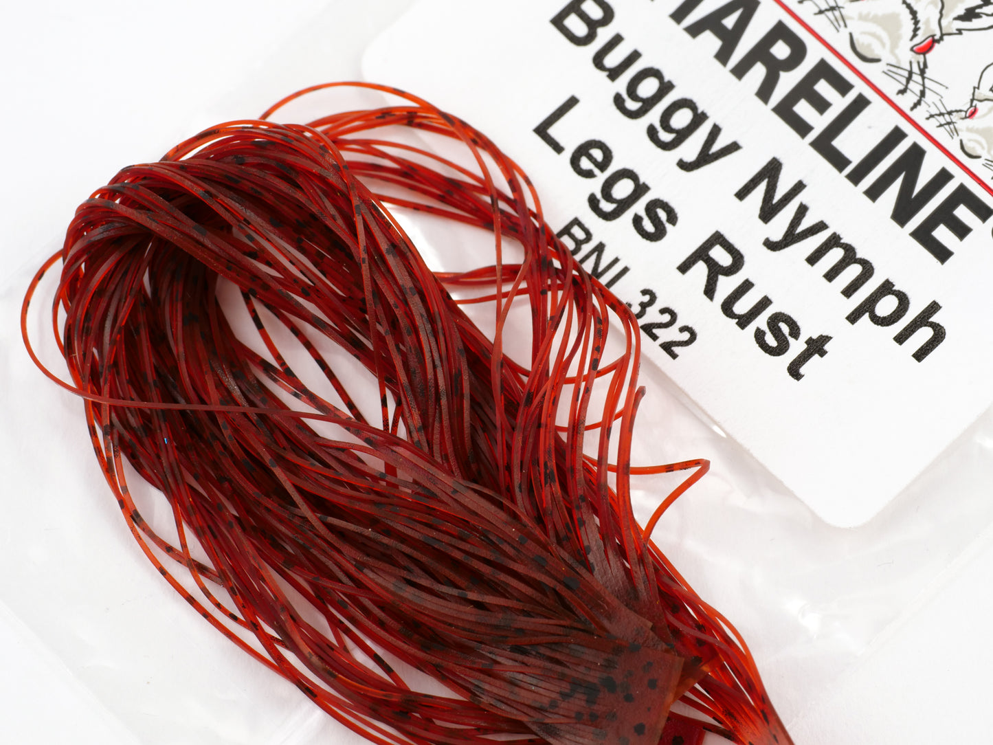 Hareline Buggy Nymph Silicone Legs