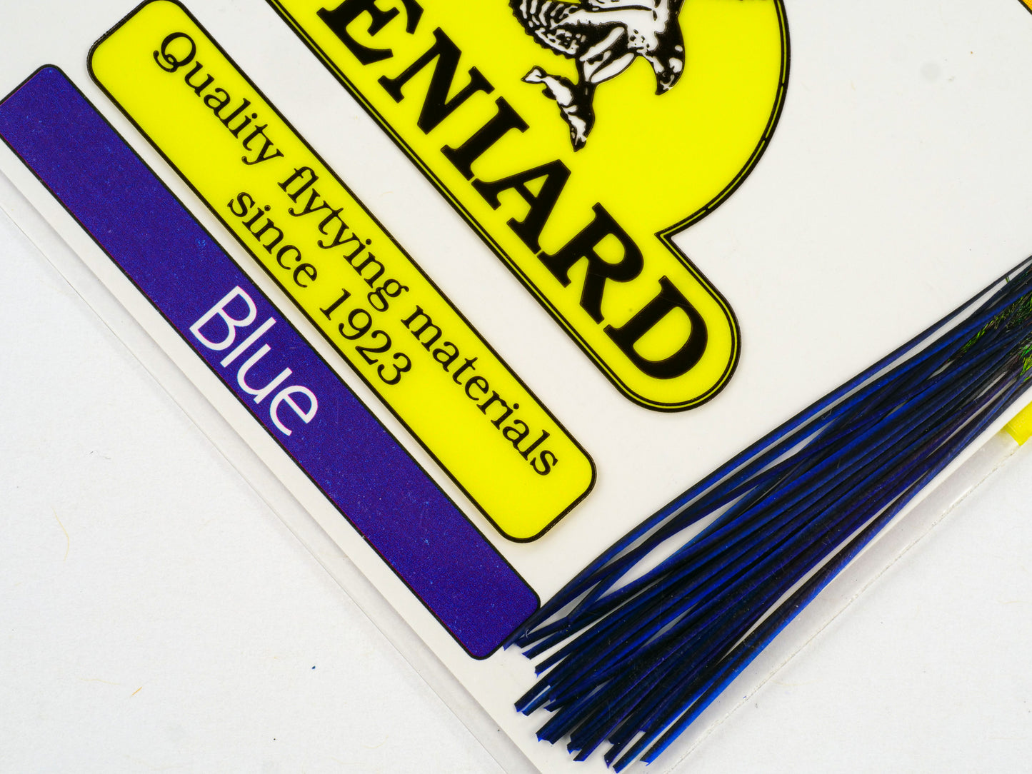 Veniard Hand Stripped Peacock Quills