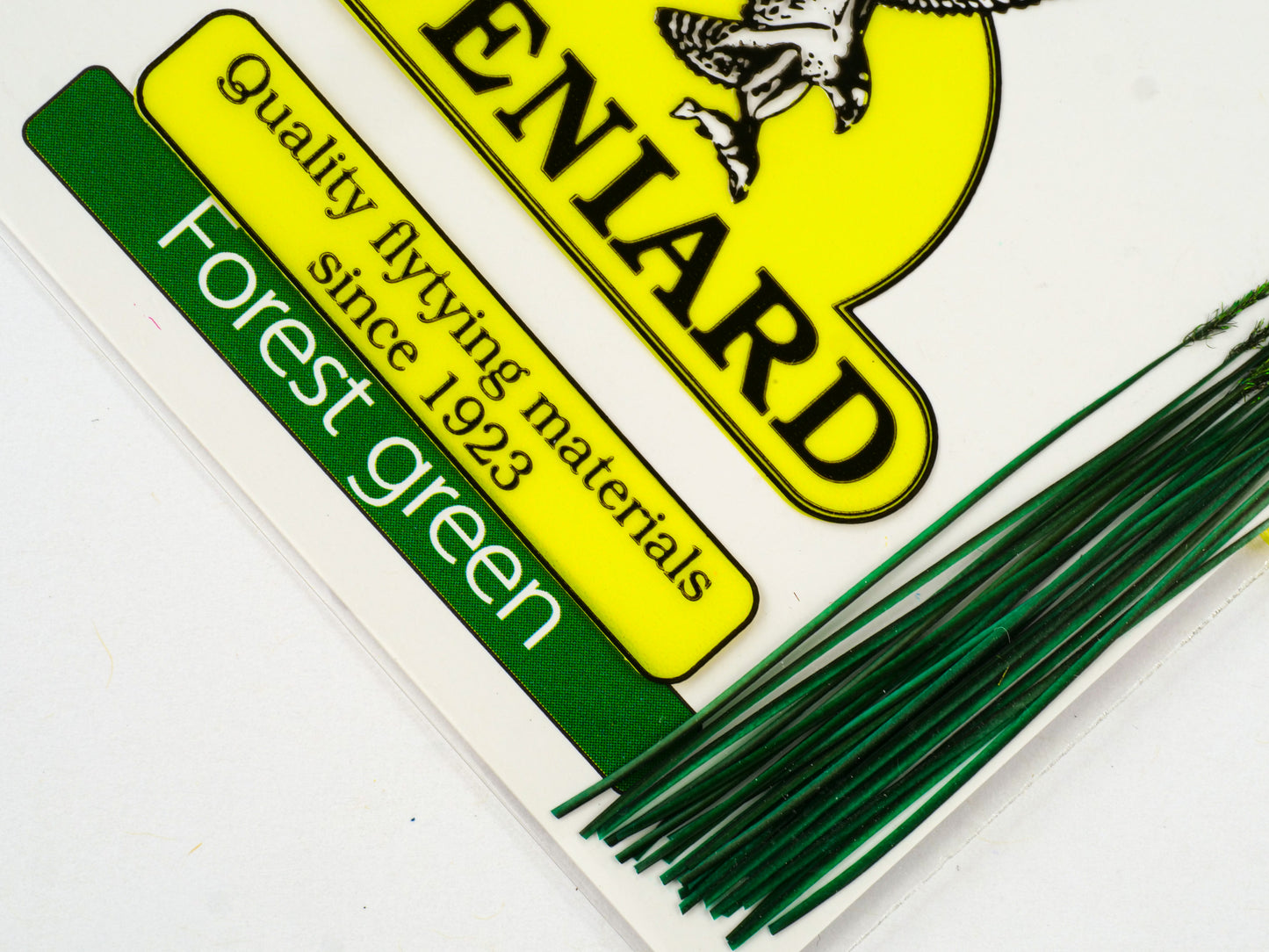 Veniard Hand Stripped Peacock Quills