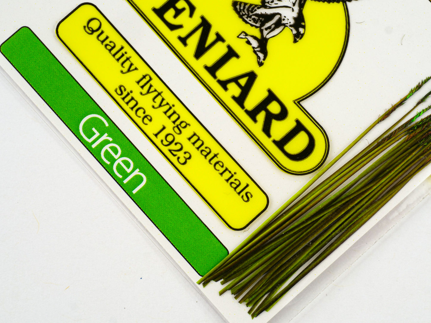 Veniard Hand Stripped Peacock Quills